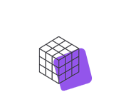 Icono plehnia cambio cubo de rubik